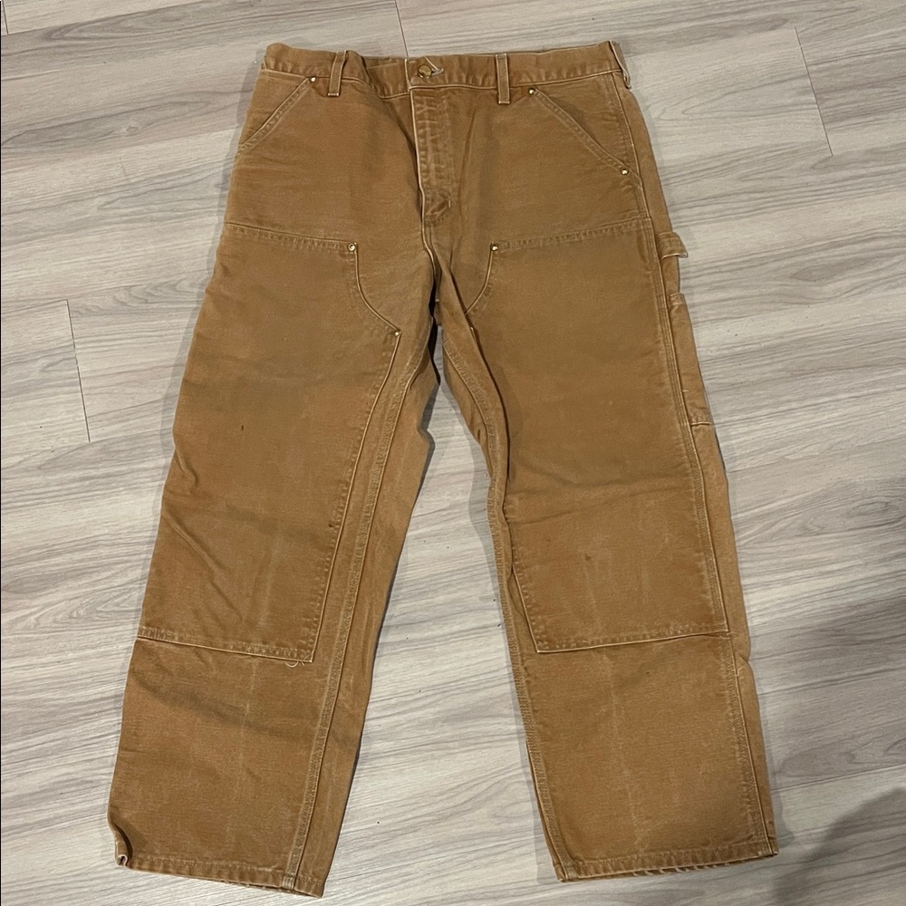 Carhartt Men's Brown Cargo Pants